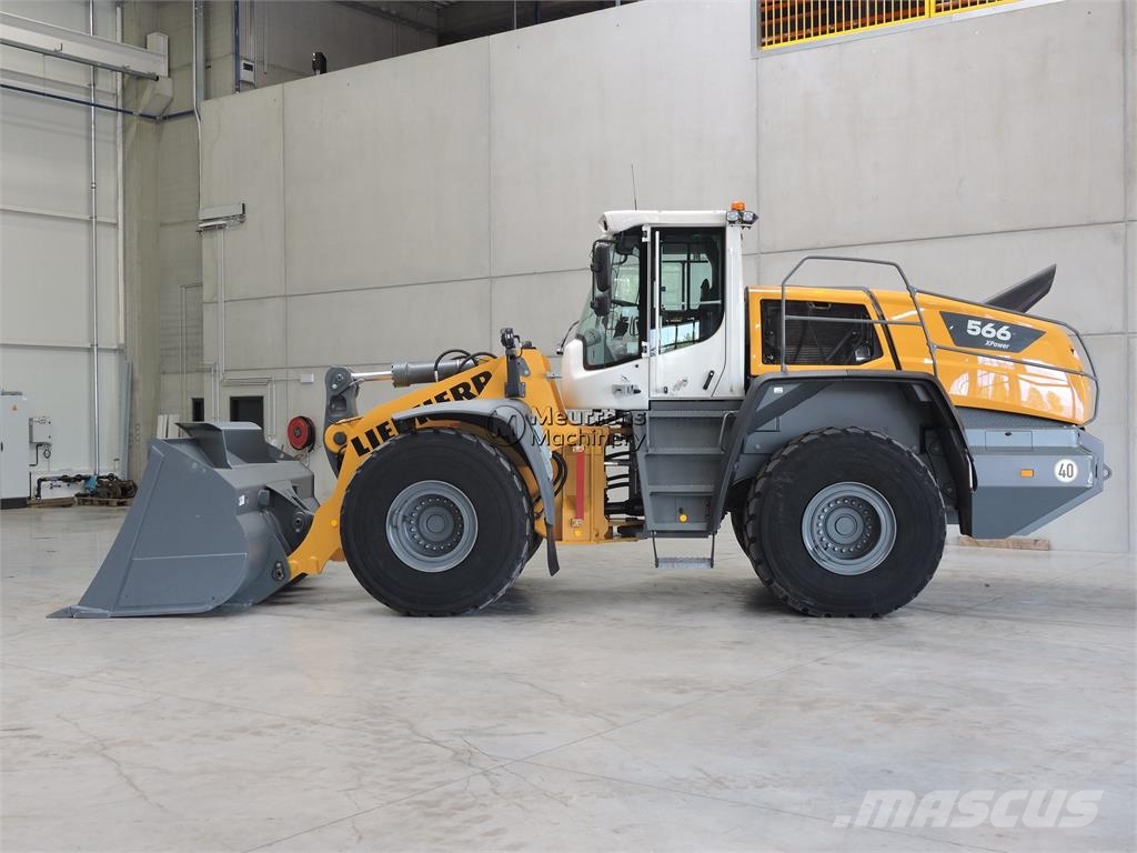 Liebherr L566Xpower Incarcator pe pneuri
