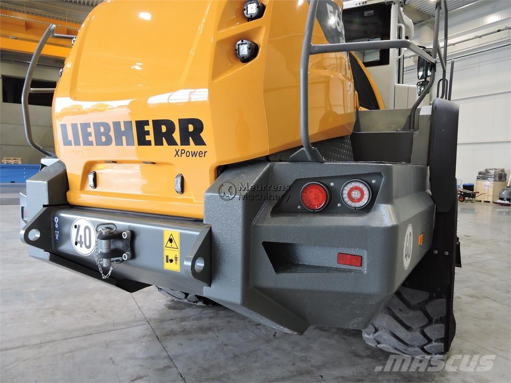Liebherr L566Xpower Incarcator pe pneuri