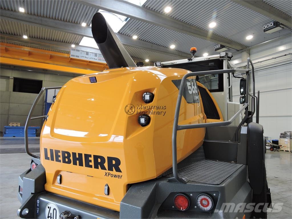 Liebherr L566Xpower Incarcator pe pneuri