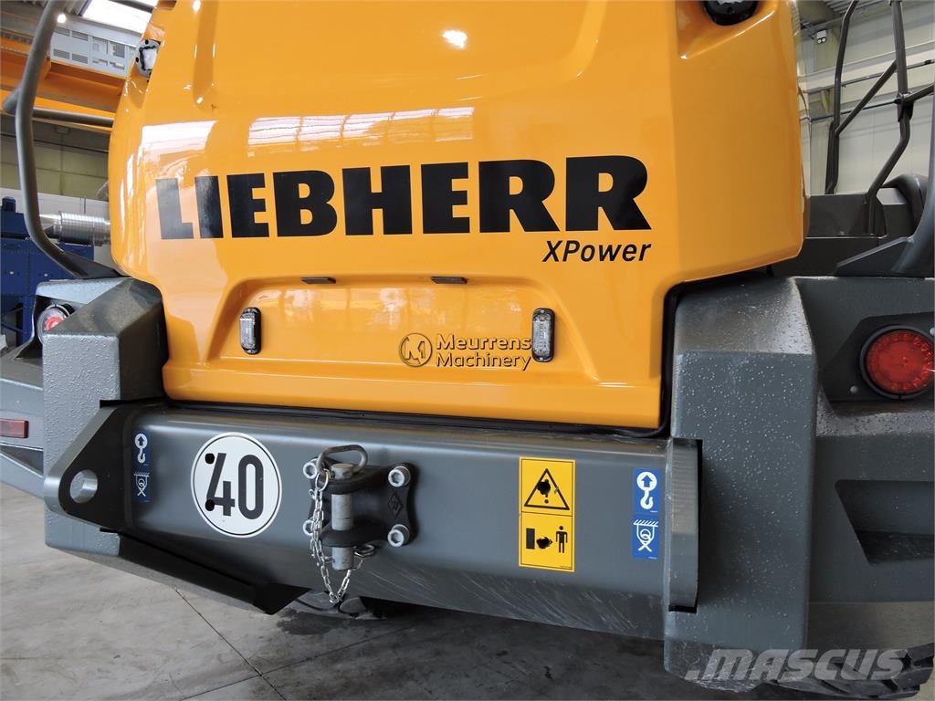Liebherr L566Xpower Incarcator pe pneuri