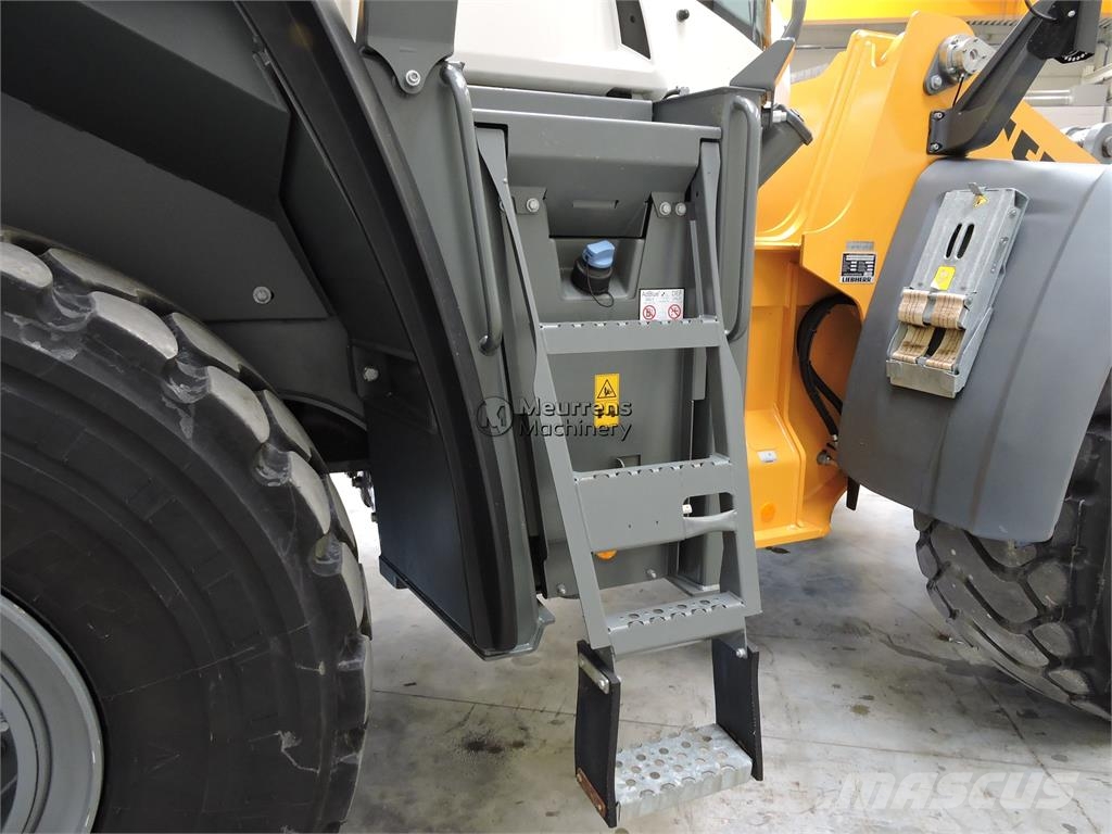 Liebherr L566Xpower Incarcator pe pneuri