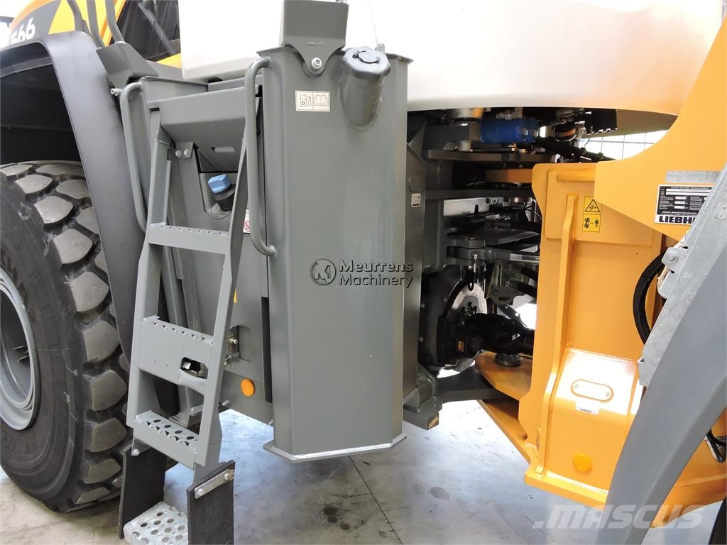 Liebherr L566Xpower Incarcator pe pneuri
