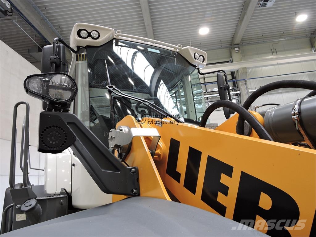 Liebherr L566Xpower Incarcator pe pneuri