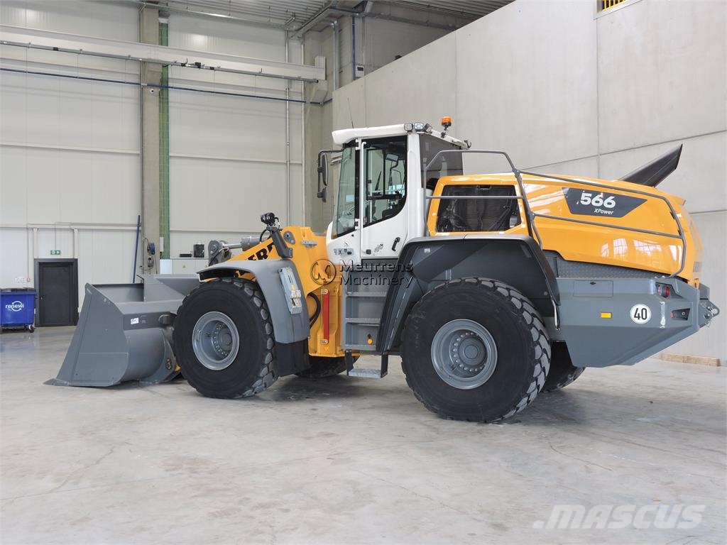 Liebherr L566Xpower Incarcator pe pneuri