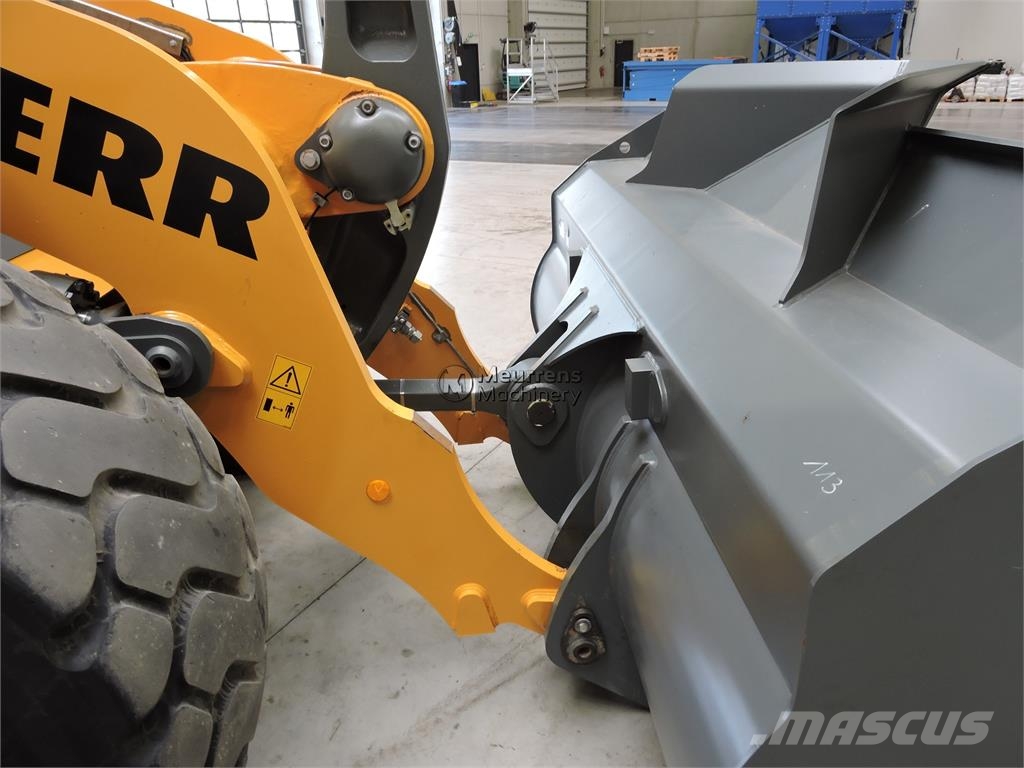 Liebherr L566Xpower Incarcator pe pneuri