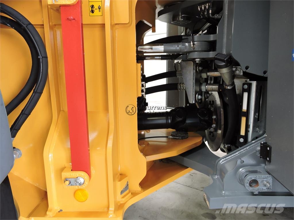 Liebherr L566Xpower Incarcator pe pneuri