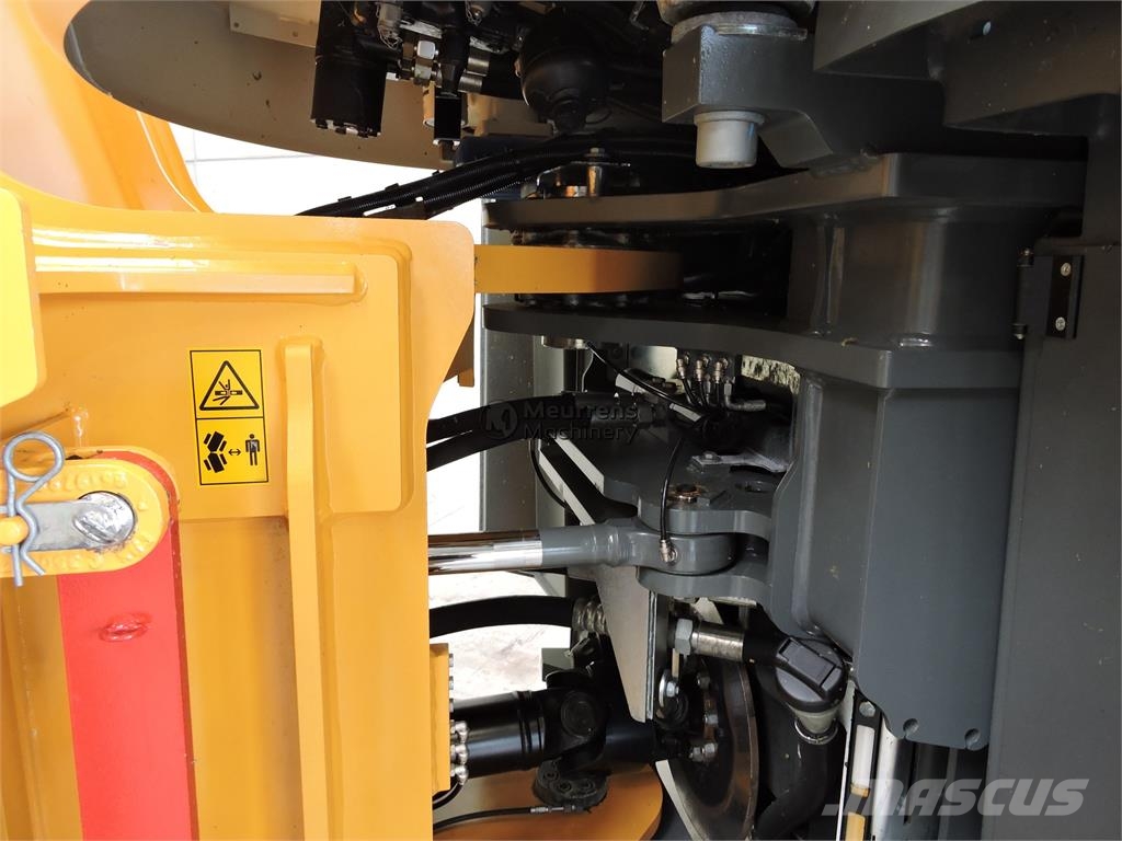 Liebherr L566Xpower Incarcator pe pneuri