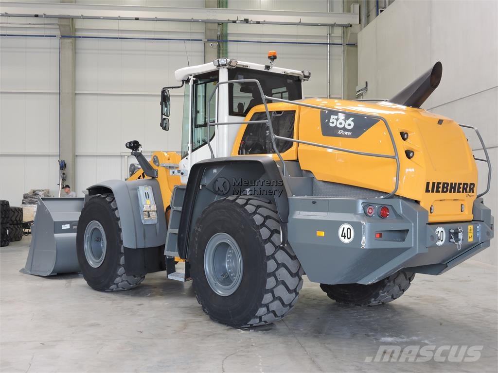 Liebherr L566Xpower Incarcator pe pneuri