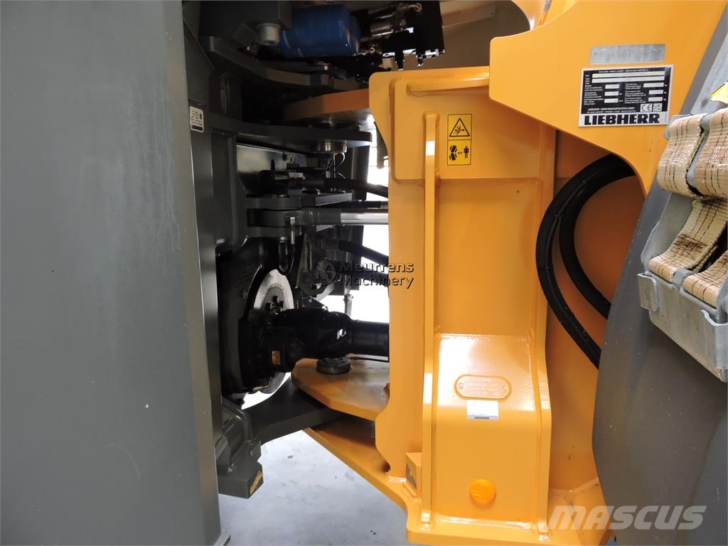 Liebherr L566Xpower Incarcator pe pneuri