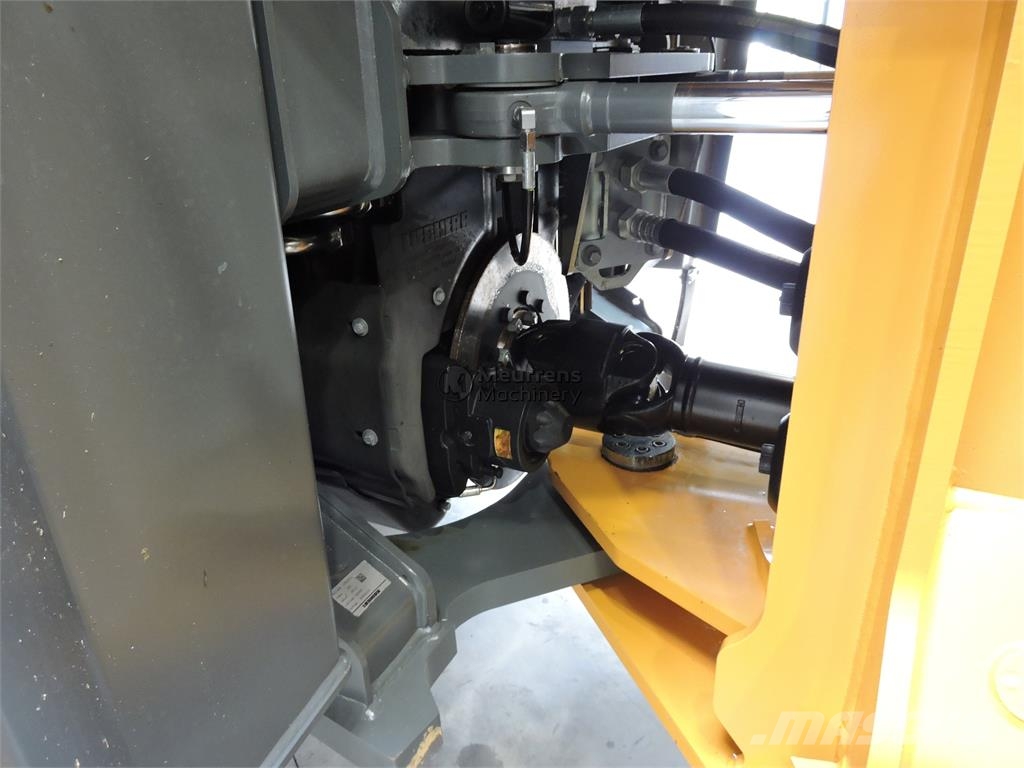 Liebherr L566Xpower Incarcator pe pneuri