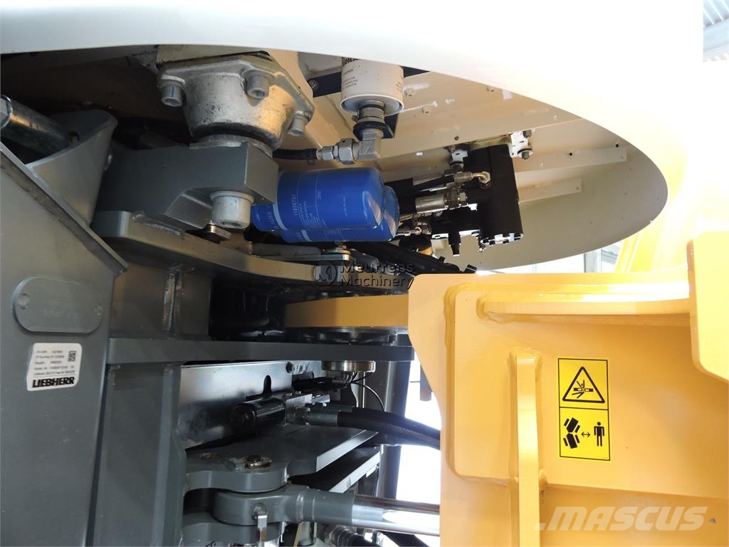 Liebherr L566Xpower Incarcator pe pneuri