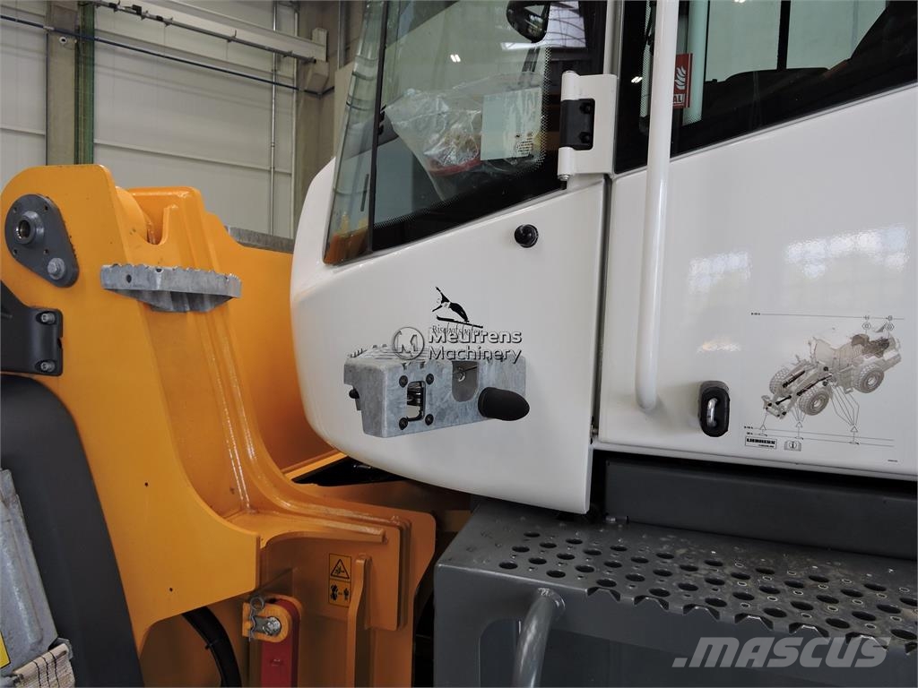 Liebherr L566Xpower Incarcator pe pneuri