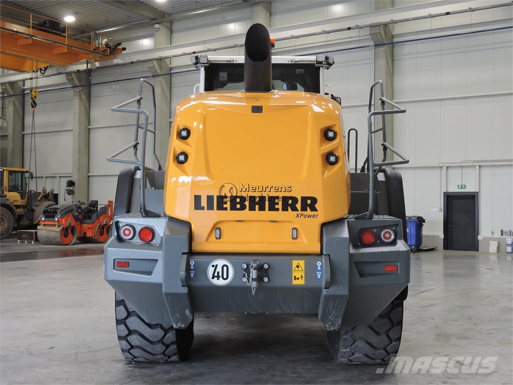Liebherr L566Xpower Incarcator pe pneuri