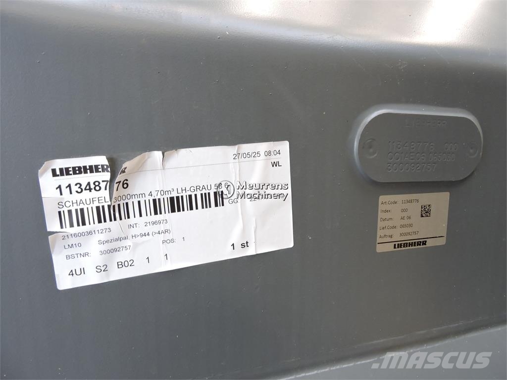 Liebherr L566Xpower Incarcator pe pneuri
