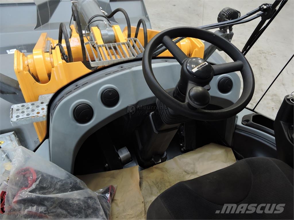 Liebherr L566Xpower Incarcator pe pneuri