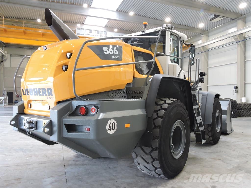 Liebherr L566Xpower Incarcator pe pneuri