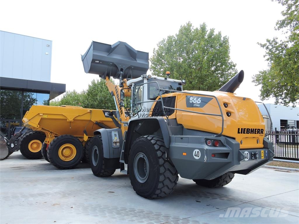 Liebherr L566Xpower Incarcator pe pneuri