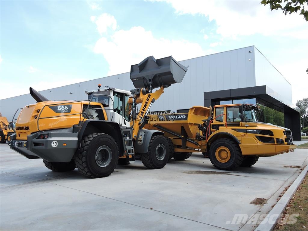 Liebherr L566Xpower Incarcator pe pneuri