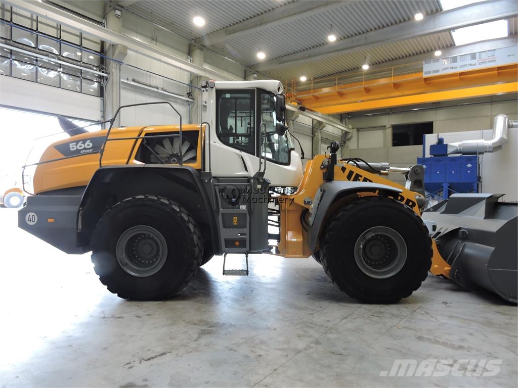 Liebherr L566Xpower Incarcator pe pneuri