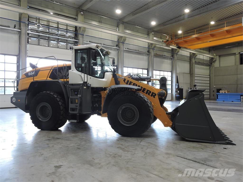 Liebherr L566Xpower Incarcator pe pneuri