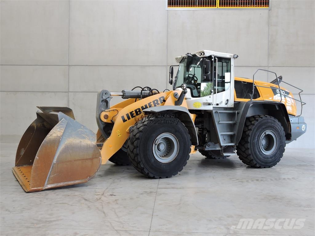 Liebherr L580XPower لوادر بعجل