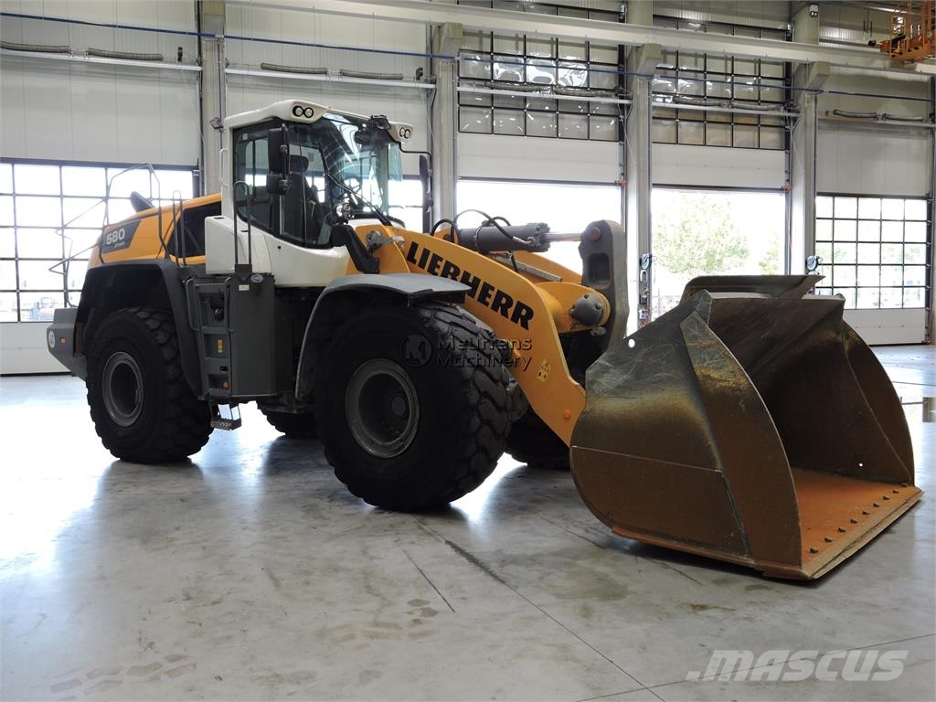 Liebherr L580XPower لوادر بعجل