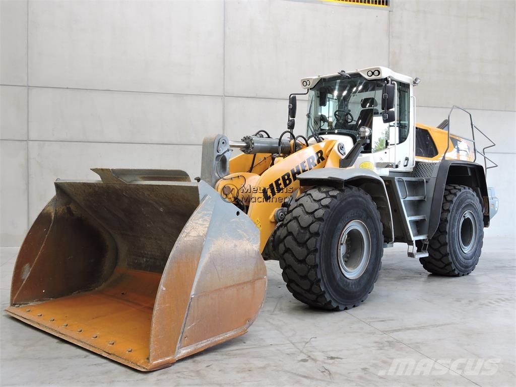 Liebherr L580XPower لوادر بعجل
