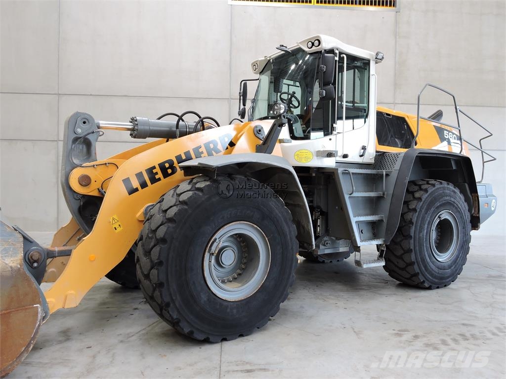 Liebherr L580XPower لوادر بعجل