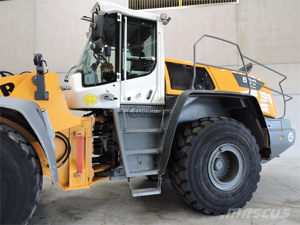 Liebherr L580XPower لوادر بعجل