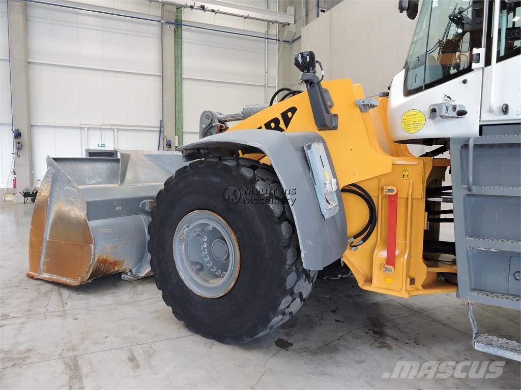 Liebherr L580XPower لوادر بعجل
