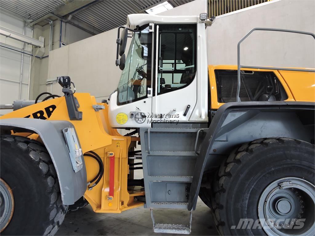 Liebherr L580XPower لوادر بعجل