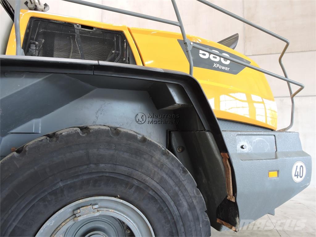 Liebherr L580XPower لوادر بعجل