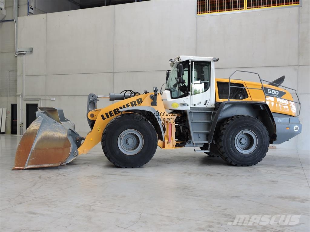 Liebherr L580XPower لوادر بعجل