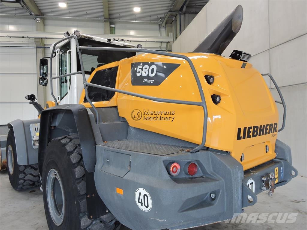 Liebherr L580XPower لوادر بعجل