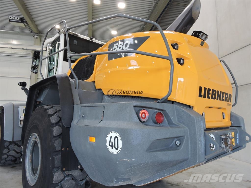 Liebherr L580XPower لوادر بعجل