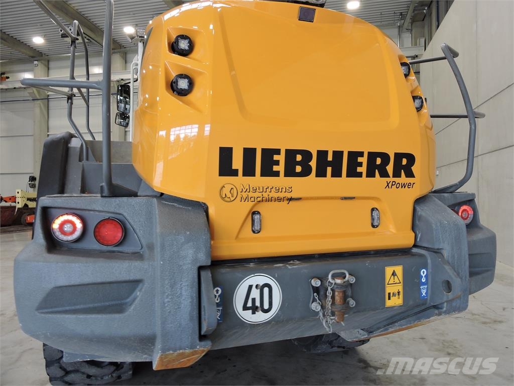 Liebherr L580XPower لوادر بعجل