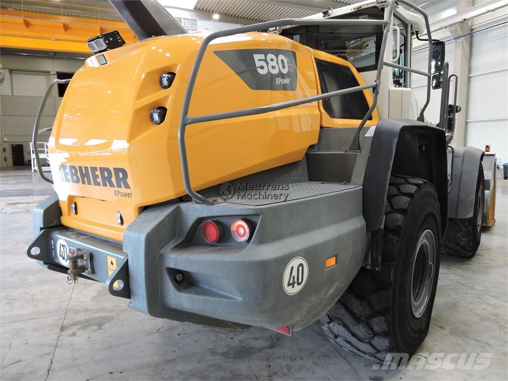 Liebherr L580XPower لوادر بعجل