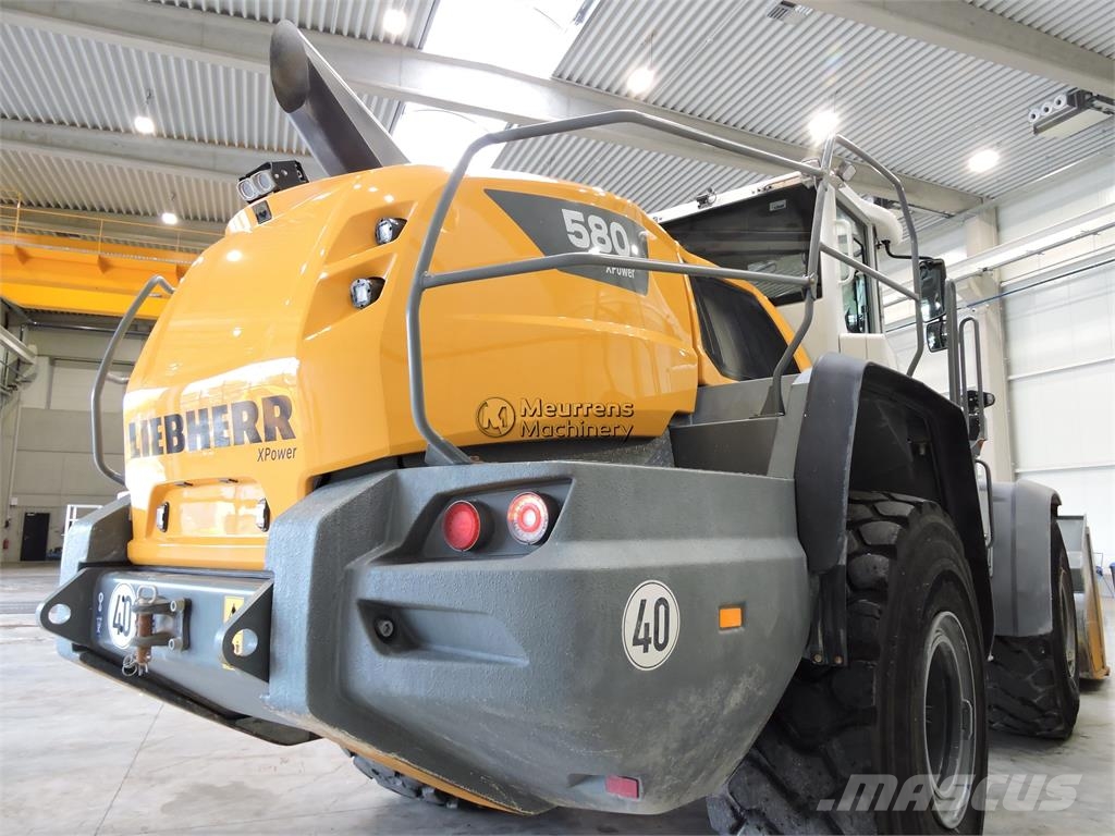 Liebherr L580XPower لوادر بعجل