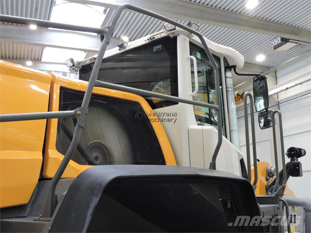 Liebherr L580XPower لوادر بعجل