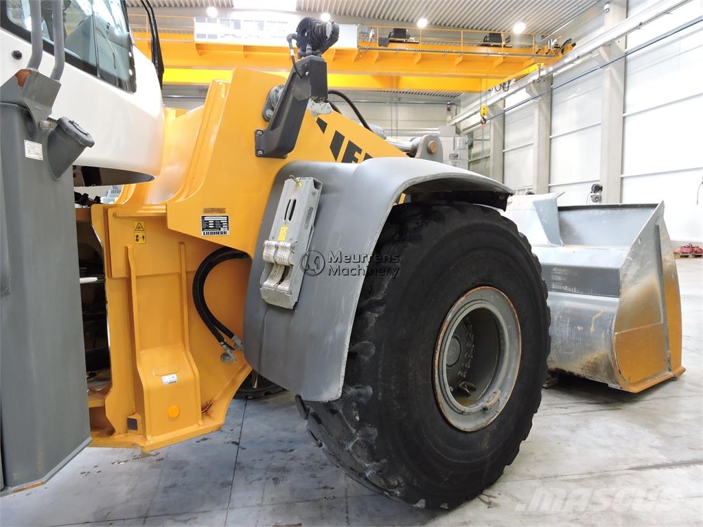 Liebherr L580XPower لوادر بعجل