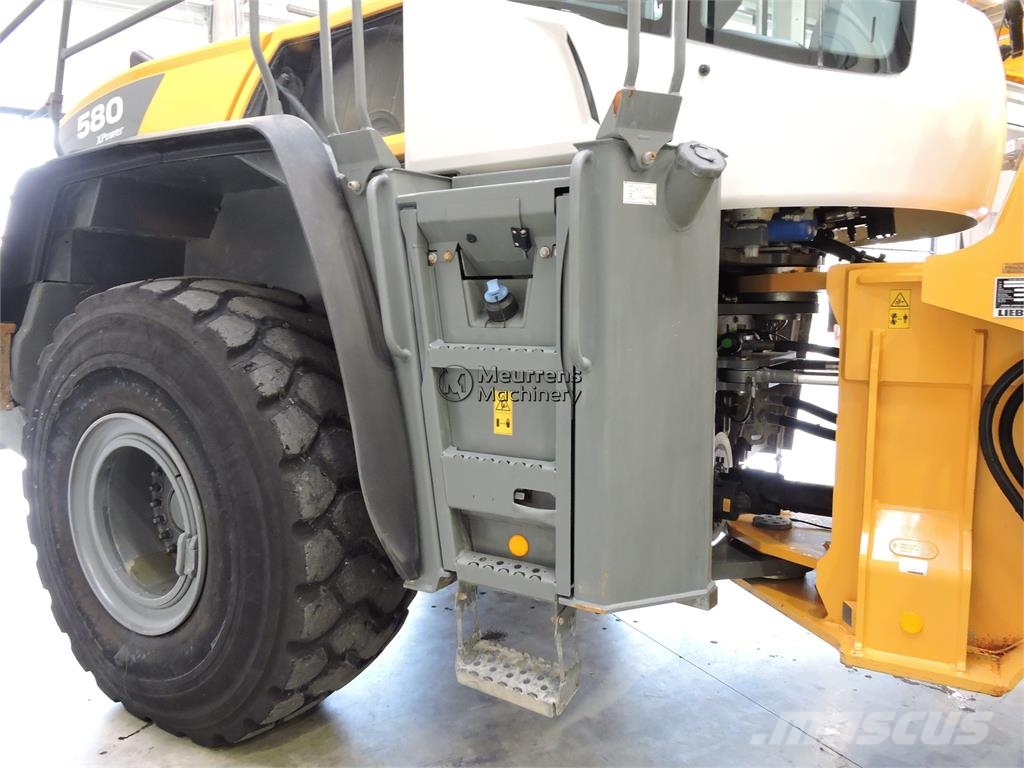 Liebherr L580XPower لوادر بعجل