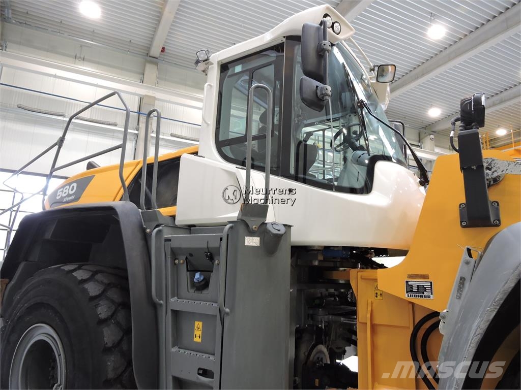 Liebherr L580XPower لوادر بعجل
