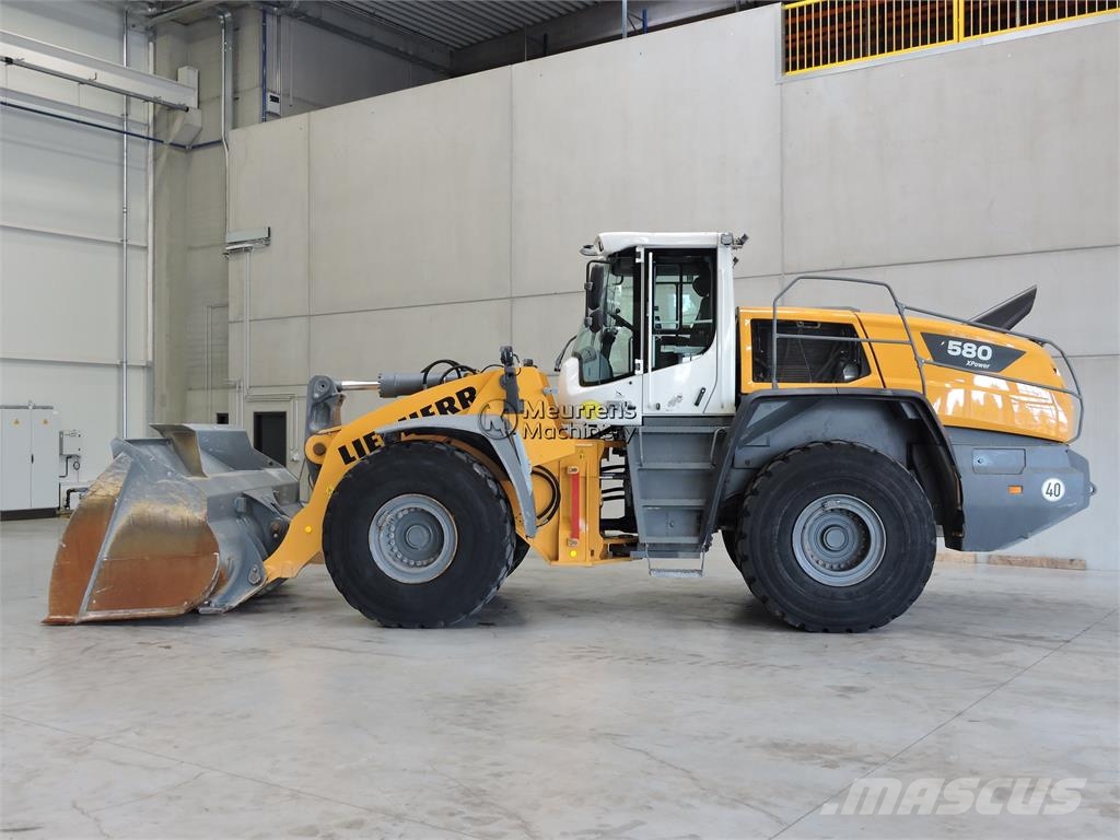 Liebherr L580XPower لوادر بعجل