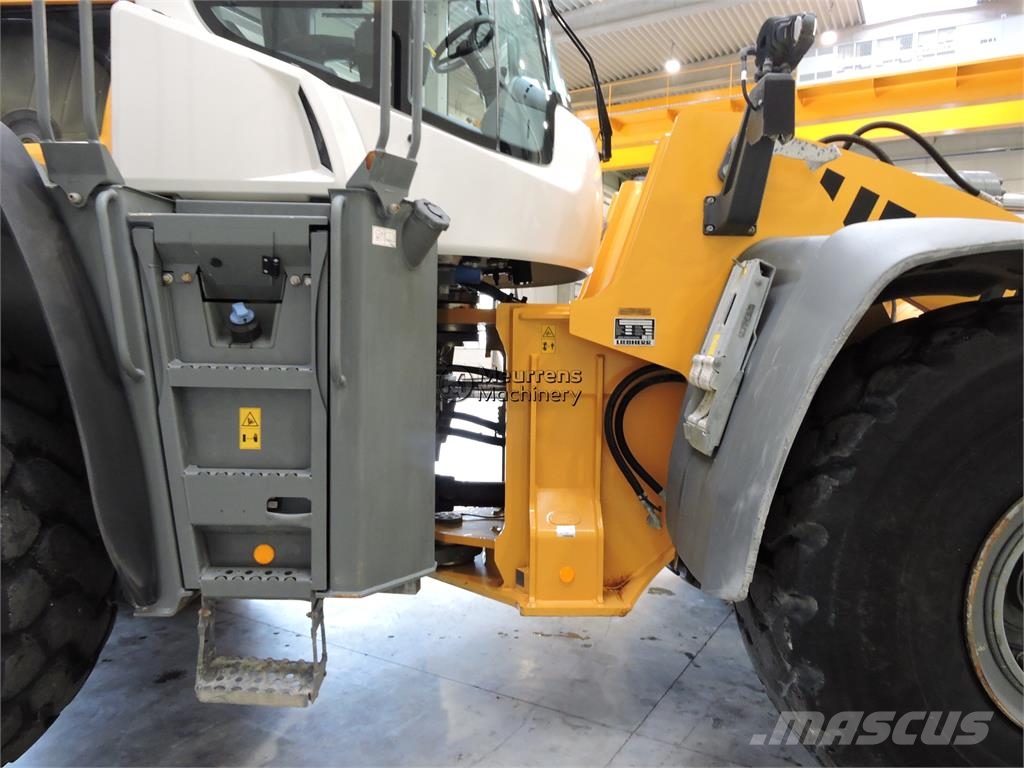 Liebherr L580XPower لوادر بعجل