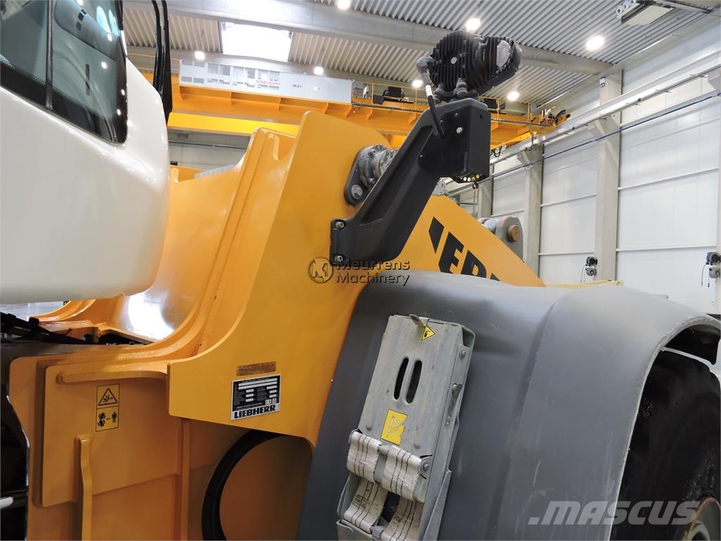 Liebherr L580XPower لوادر بعجل