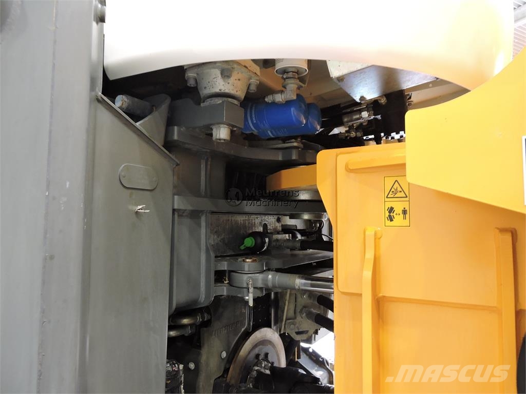 Liebherr L580XPower لوادر بعجل