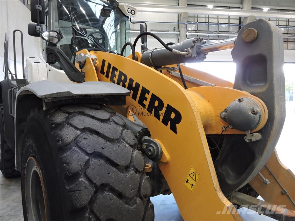 Liebherr L580XPower لوادر بعجل