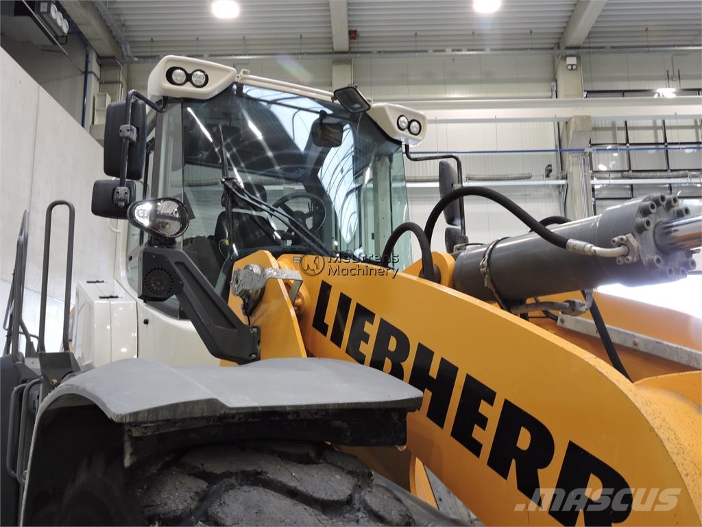 Liebherr L580XPower لوادر بعجل