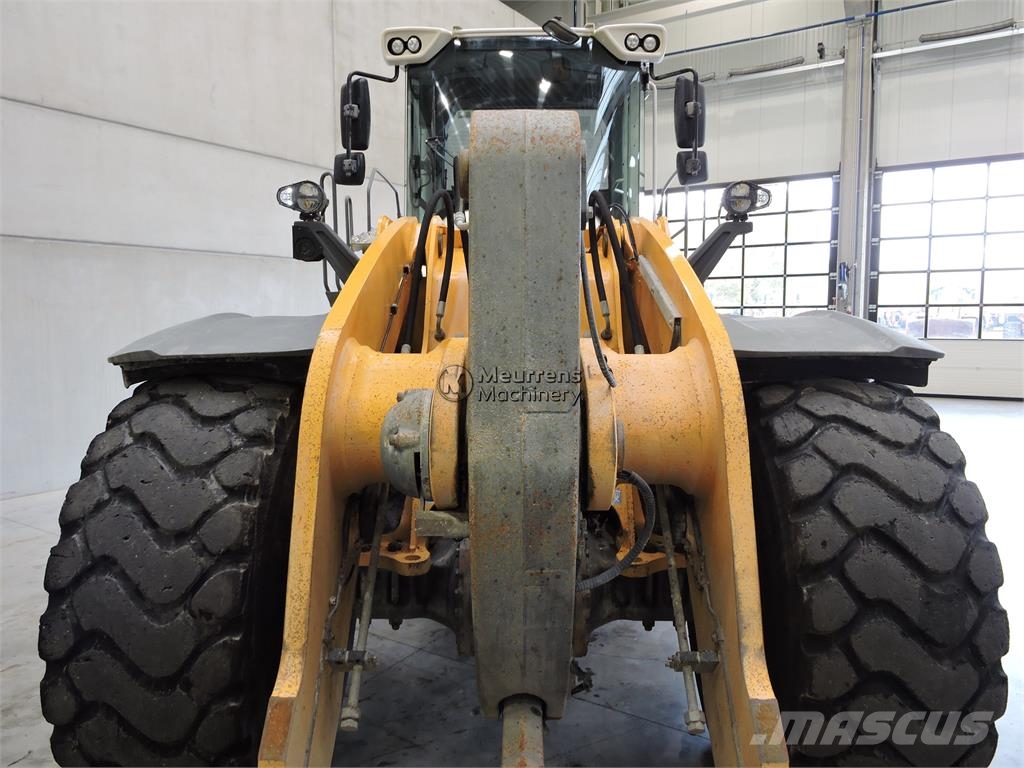 Liebherr L580XPower لوادر بعجل