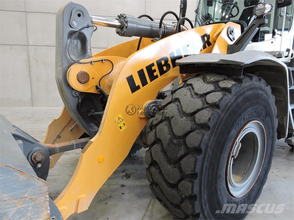 Liebherr L580XPower لوادر بعجل
